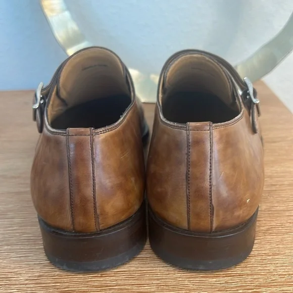 MAGNANNI Maxon Double Monk Loafers - Picture 7 of 15